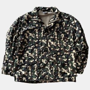 Vintage 90s BAPE Tactical Camo All Over Print Jacket